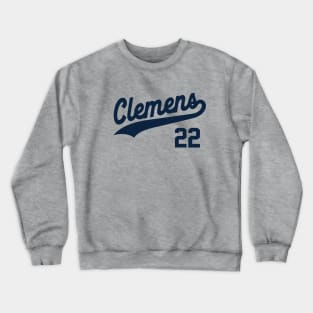 Clemens 22, New York Baseball Crewneck Sweatshirt